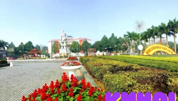 Quảng trường Lê Lợi - Đ. Trần Phú