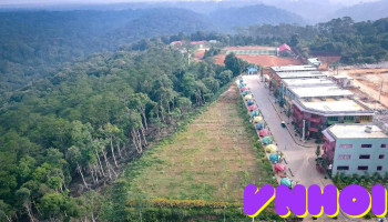 Quảng trường Măng Đen - Hùng Vương