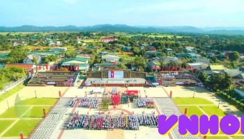 Quảng trường Thị trấn Đạ Tẻh - Đạ Tẻh