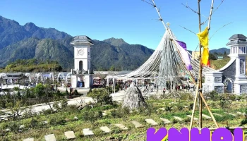 Quảng Trường Trung Tâm Thị Xã Sa Pa - Tt. Sa Pa