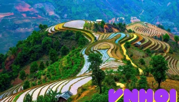 Ruộng bậc thang Xím Vàng (Mộc) - Xín Vàng