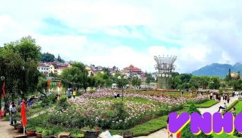 Sa Pa- thành phố trong sương - Tt. Sa Pa