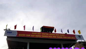 Sân vận động Thanh Hóa - P. Ba Đình