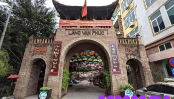 Silk Village - P. Lụa