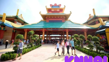 Sun World Ha Nam Water Park - Tân Hiệp