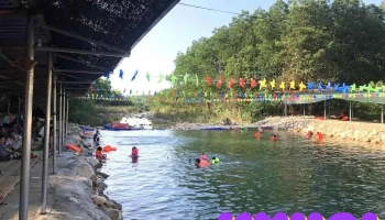 Suối Khe Su - Hồ Điệp Quán - Thành Phố Huế
