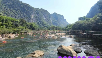 Suối Nước Mooc - Bố Trạch