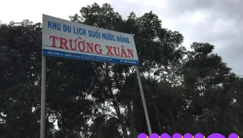 Suối Nước Nóng Trường Xuân - Khánh Hòa