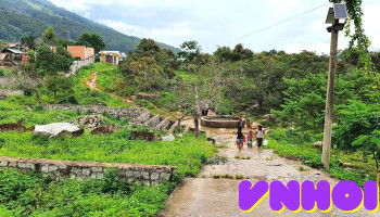 suối nước nóng Đạ Long - Đam Rông