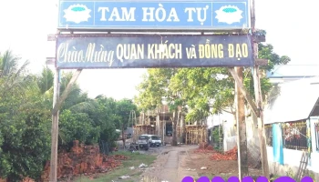 Tam Hòa Tự - Phật Giáo Hoà Hảo - Đt844