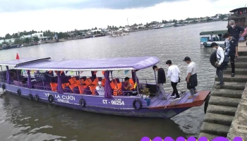 Tàu Du Lịch Tư An - Tân An