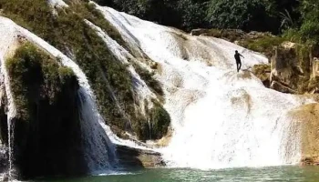 Thác Bản Ba - Tuyên Quang