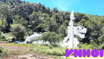 Thác Hòa Bình - Unnamed Road