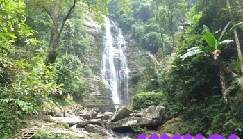 Thác Khe Kèm - Nghệ An