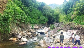 Thác Lệ Trinh - Ba Chùa