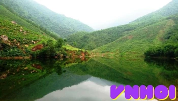 Thác Mây - Hương Cần