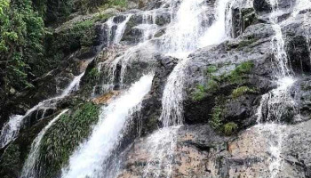 Thác nước Xím Vàng - Sơn La