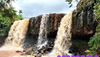 Thác ông Đồng - Unnamed Road
