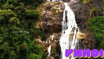 Thác Phướn - Nam Đông - Thành Phố Huế