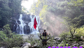 Thác Sông Mia - An Toàn