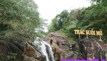 Thác Suối Mỡ - Lục Nam