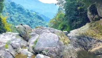 Thác Thậm Thình - Vĩnh Phúc