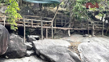 Thác Trượt Trà Bói - Xã Trà Giang - Trà Bồng
