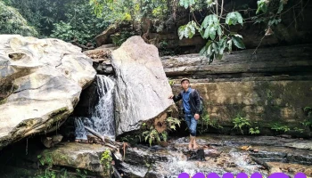 Thác Xuân Đài - Đạ Pal
