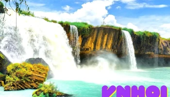 Thác Đray Nur - Đắk Lắk