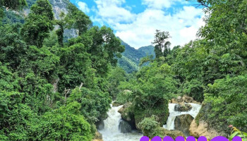 Thác Đầu Đẳng - Bắc Kạn