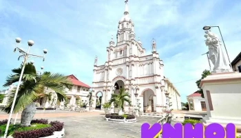 Thánh Đường Cù Lao Giêng - An Giang
