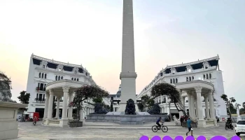 Tháp biểu tượng Victory - Đồng Hỷ