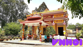 Tháp Linh Cổ Tự - Tân Kiều