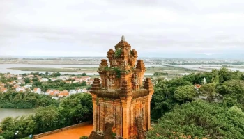 Tháp Nhạn - Phường 1