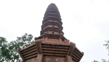 Tháp Phật Tích - Bắc Ninh