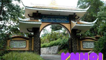 Thiền viện Chơn Không - Bà Rịa - Vũng Tàu