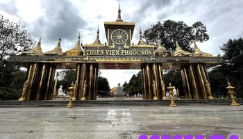 Thiền viện Phước Sơn - 368 Thành Thái Kp. Tân Cang