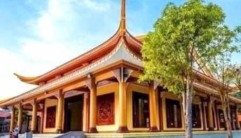 Thiền Viện Trúc Lâm An Giang - An Giang