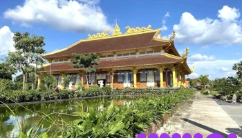 Thiền viện Trúc Lâm Bình Phước - Bình Phước