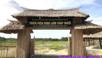 Thiền viện Trúc Lâm Tháp Mười - Gò Tháp
