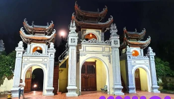 Thiền Viện Trúc Lâm Trà Vinh - Ấp Khoán Tiều