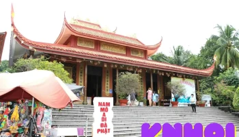Thiền Viện Đông Lai - Chùa Bánh Xèo - An Giang