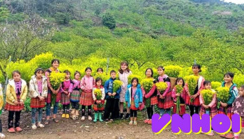 Thung lũng Mận Nà Ka - Sơn La