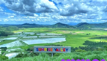Thung Lũng Mặt Trời Mọc - Ql28