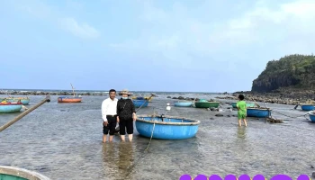 Thắng Cảnh Gành Yến - Bình Sơn