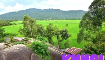 Thủy Đài Sơn (Núi Nước) - An Giang