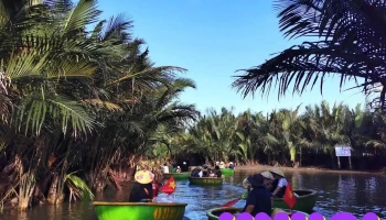 Tour Rừng Dừa Bảy Mẫu - Kdl Rừng Dừa Bảy Mẫu Hội An Phát Huy - Quảng Nam