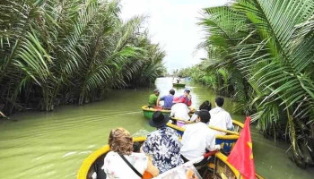 Tour Rừng Dừa Thuyền Thúng-Dũng Nguyễn 60k/1 người - Quảng Nam