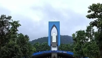 Trung tâm hành hương Đức Mẹ Thác Mơ - Bình Phước