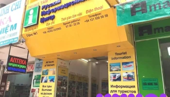 Trung tâm Thông tin Du lịch Nga - Khánh Hòa